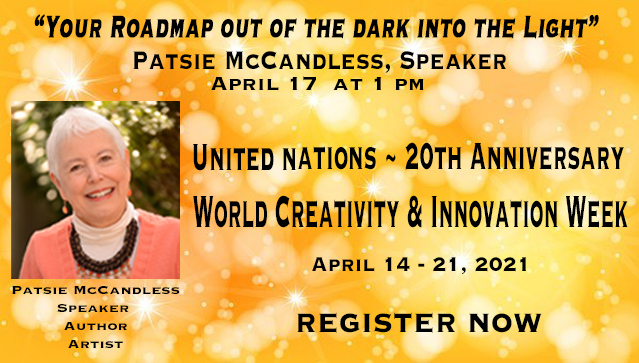 World Creativity & Innovation Week -Patsie McCandless, Speaker
