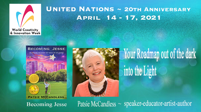 United Nations Creativity Forum:Patsie McCandless Light Lessons
