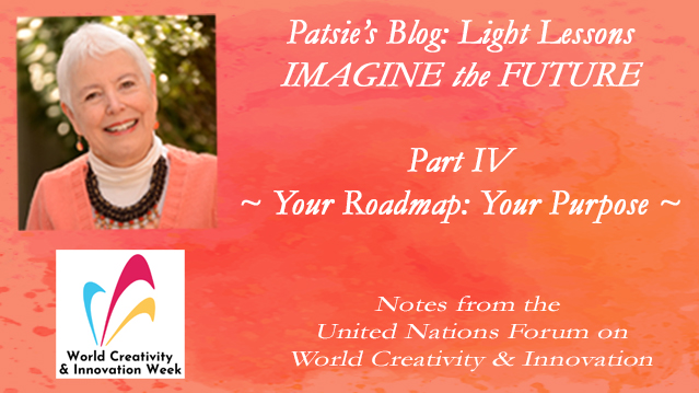 United Nations Forum-Speaker, Patsie McCandless- YourRoadmapYourPurpose