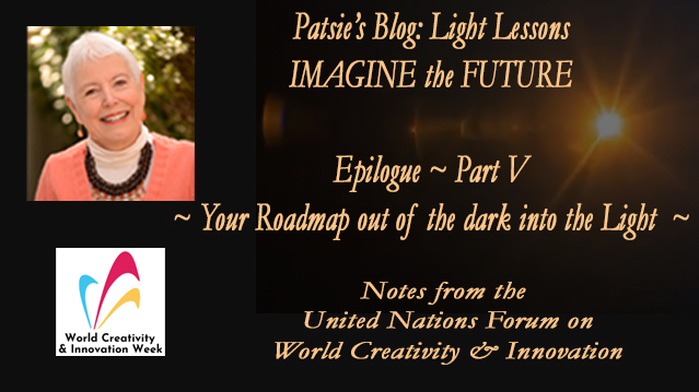 UnitedNationsForum-PatsieMcCandless,speaker-Yr Roadmap Out of Dark Into Light