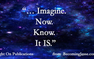 Imagination : What IS and What CAN BE