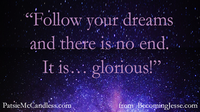 Light Lessons Blog with Patsie McCandless: Realist or Dreamer
