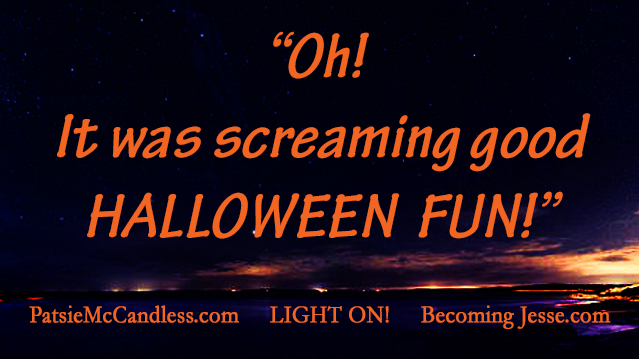 Light Lessons with Patsie McCandless - Blog#107 Real Fun
