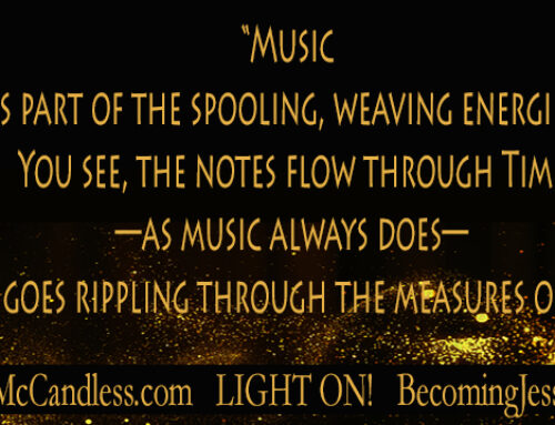 Light Lessons Blog: The Energy of Song