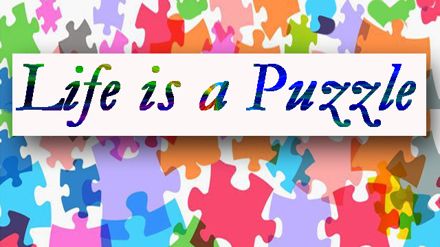 Patsie McCandless Light Lessons Blog:Life Is a Puzzle