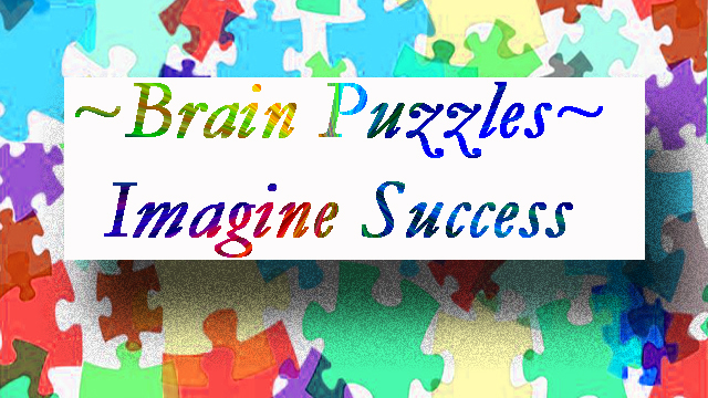 Patsie McCandless Light Lessons Blog:Brain Puzzles-Imagining Your Success