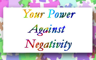 Light Lessons with Patsie McCandless: Your Power Against Negativity