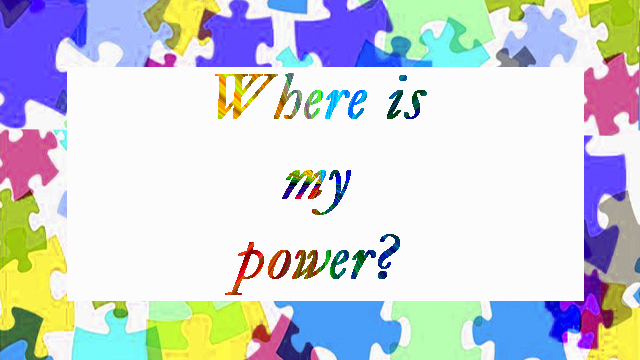 Patsie McCandless Light Lessons Blog: Creating Your Personal Power