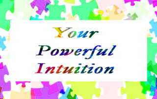 Patsie McCandless Light Lessons Blog: Your Powerful Intuition