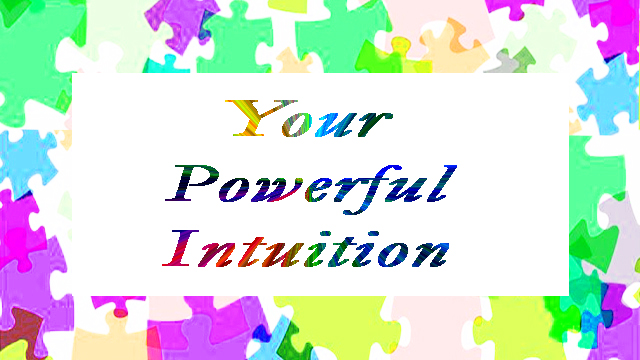 Patsie McCandless Light Lessons Blog: Your Powerful Intuition