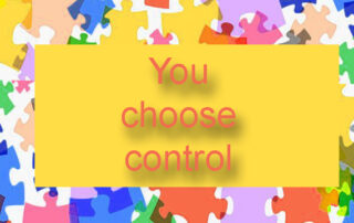 Patsie McCandless- Light Lessons Blog: You Choose Control