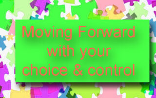 Patsie McCandless Light Lessons Blog: Moving Forward with your Choice & Control