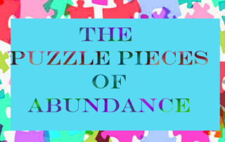 Patsie McCandless Light Lessons Blog: The Puzzle Pieces of Abundance