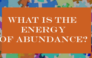Patsie McCandless Light lessons: When You Know the Energy of Abundance