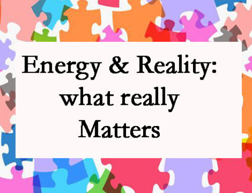Energy & Reality – What really Matters