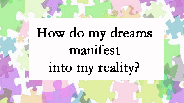 Light Lessons with Patsie McCandless:How Do My Dreams Manifest into My Reality?