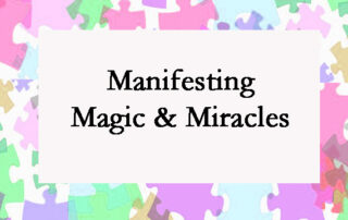 Light Lessons with Patsie McCandless: Manifesting Dreams like Magic and Miracles
