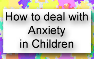 Light Lessons Blog with Patsie McCandless: How to Deal with Childhood Anxiety