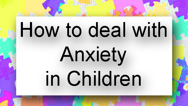 Light Lessons Blog with Patsie McCandless: How to Deal with Childhood Anxiety