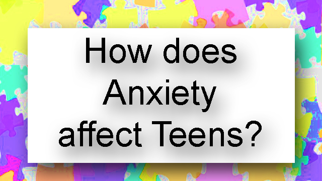Light Lessons Blog with Patsie McCandless: How Does Anxiety Affect Teens?