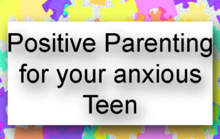Light Lessons Blog with Patsie McCandless: Positive Parenting for your Anxious Teen