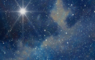Christmas Stories - The Christmas Star -Light Lessons Blog with Patsie McCandless