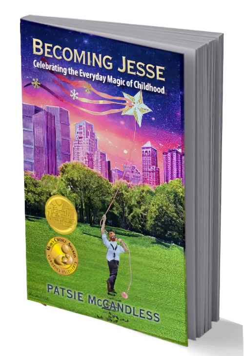 Becoming Jesse standing book cover