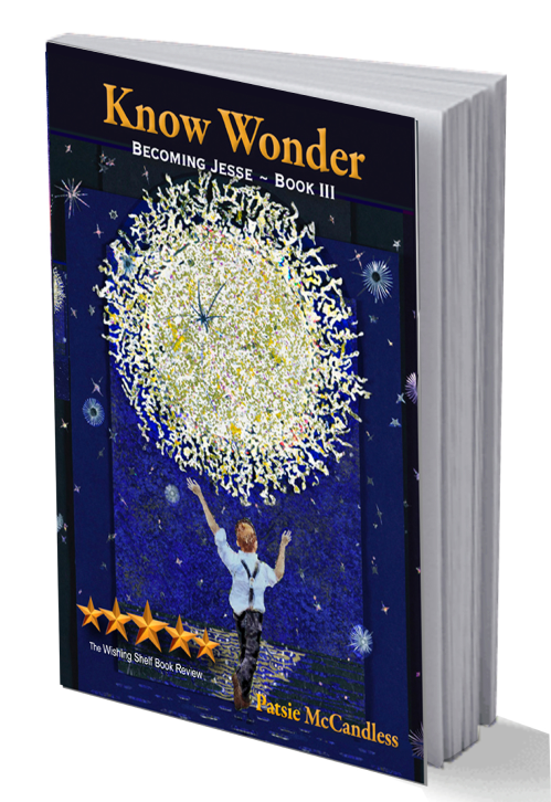Know Wonder standing book cover