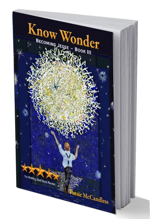 Know Wonder standing book cover Know Wonder standing book cover